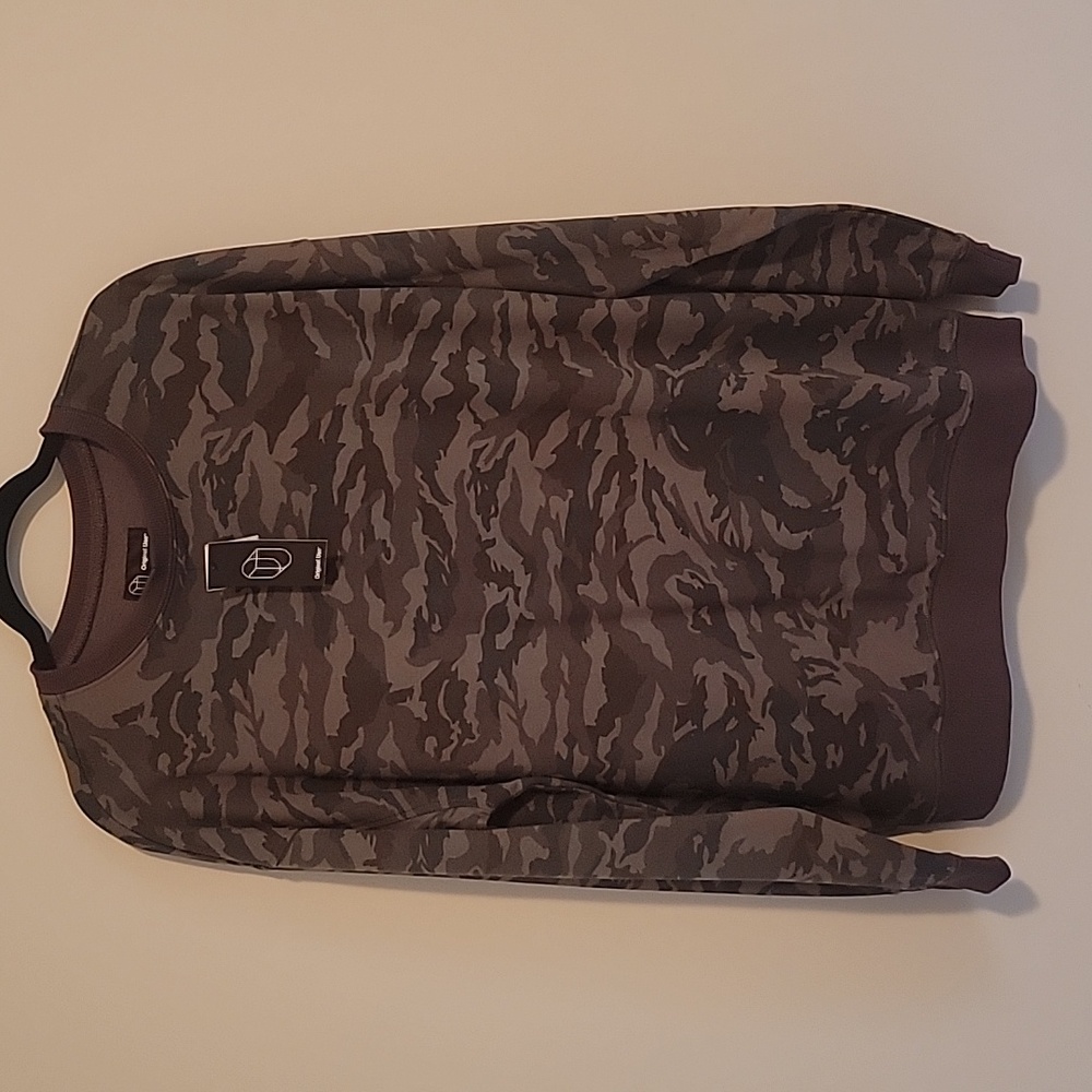 NWT Long Sleeve Camo Shirt